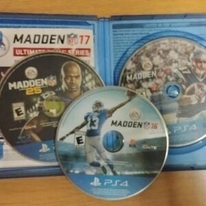 Sony Madden NFL Game Set - Blue and Black
